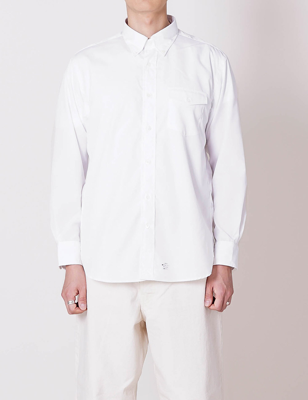 Broadcloth B.D. Authentic Fit (White)