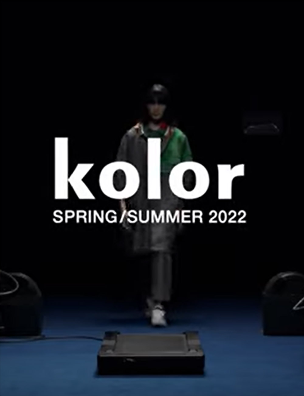 kolor 2022 SPRING/SUMMER LOOKBOOK