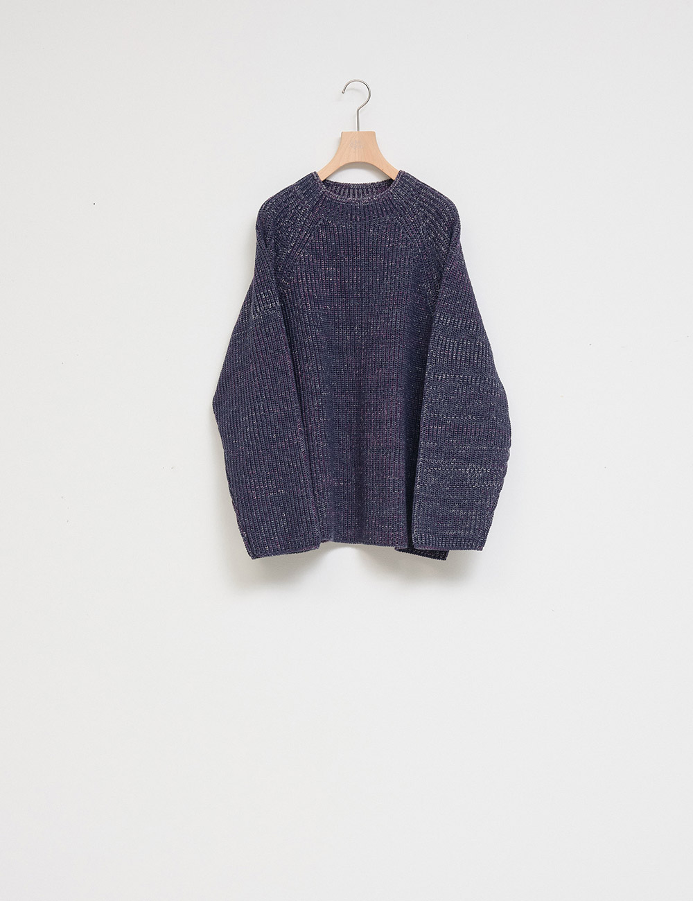 Over Knit (Navy Acrylic Wool)