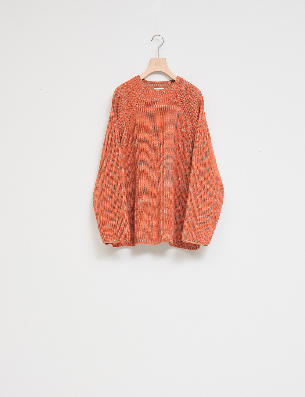 Over Knit (Orange Acrylic Wool)