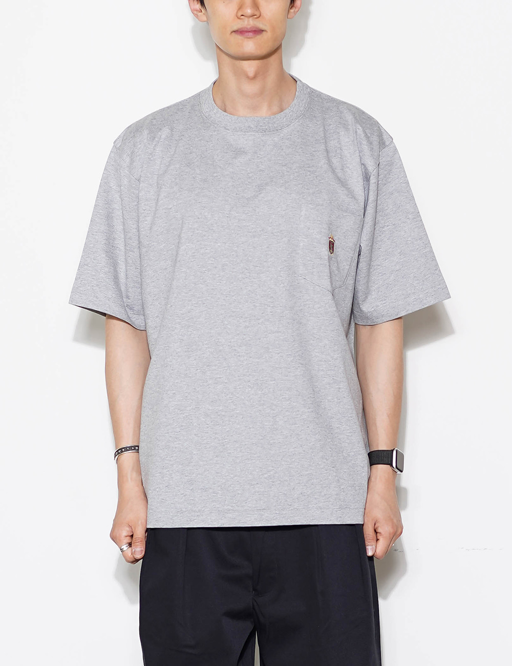 CRST Pocket T-Shirts (Gray)