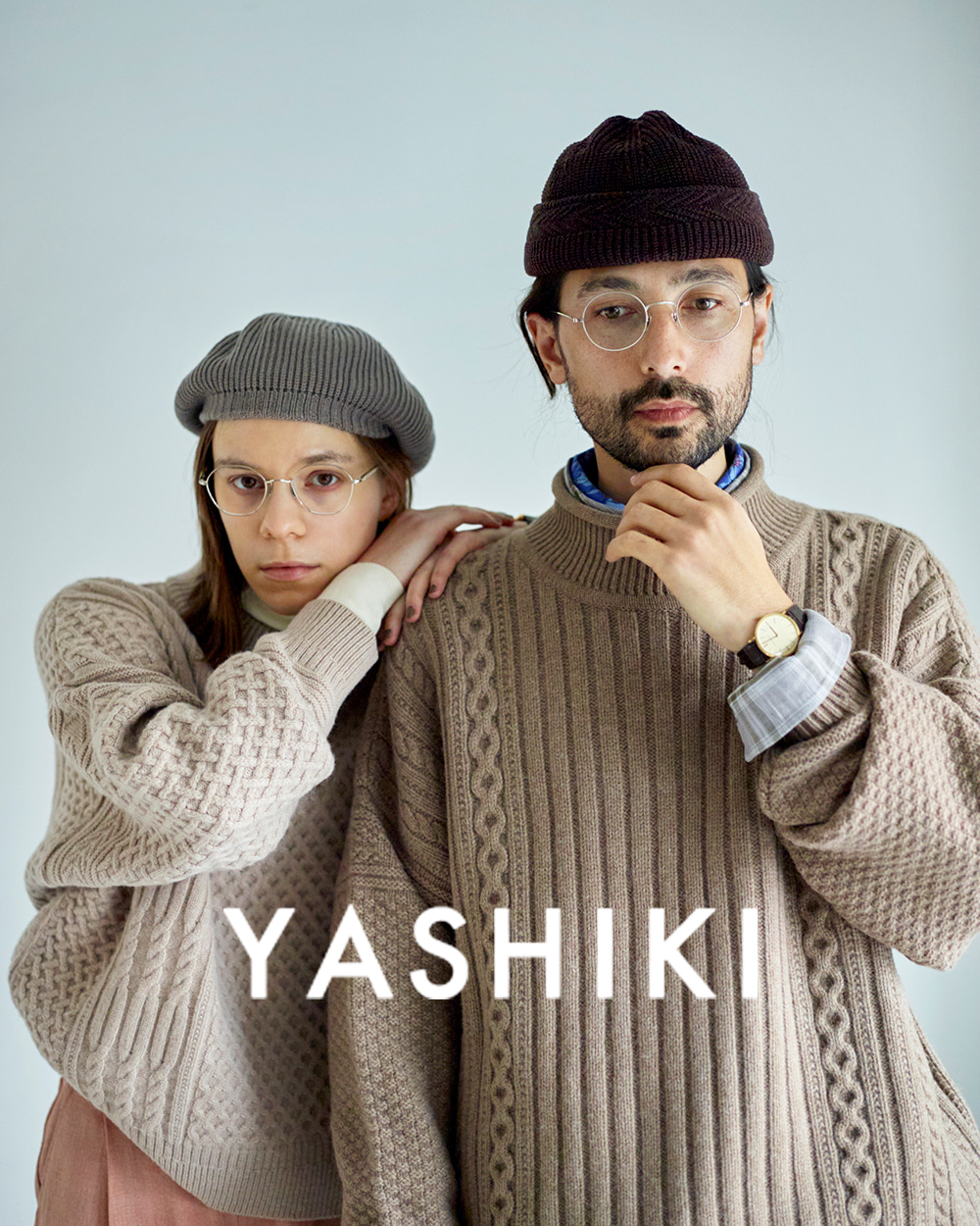 YASHIKI 2022 Fall/Winter Lookbook