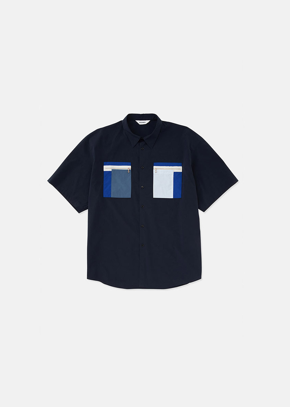 Oversized S/S Shirt (Navy)