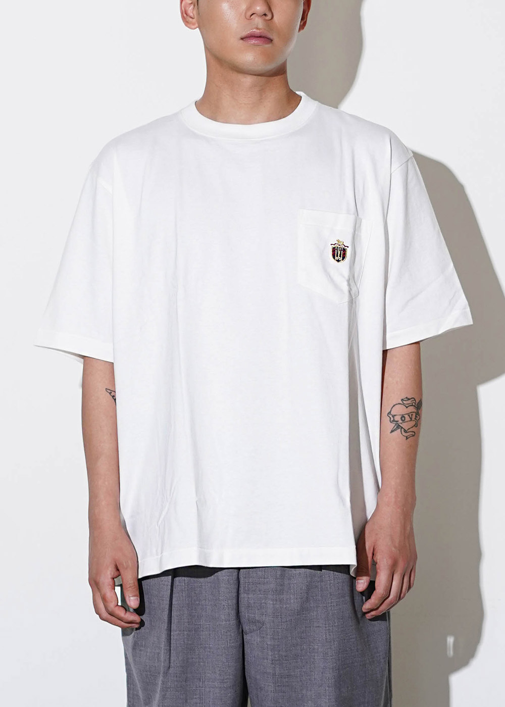 CRST Pocket T-Shirts (White)