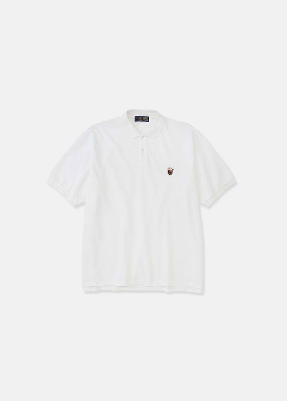 CRST Polo Shirts (White)