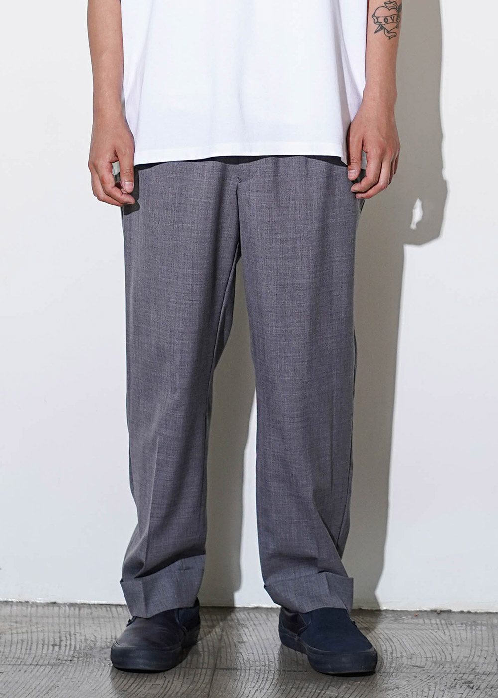 HIGHWATER Pants (Gray)