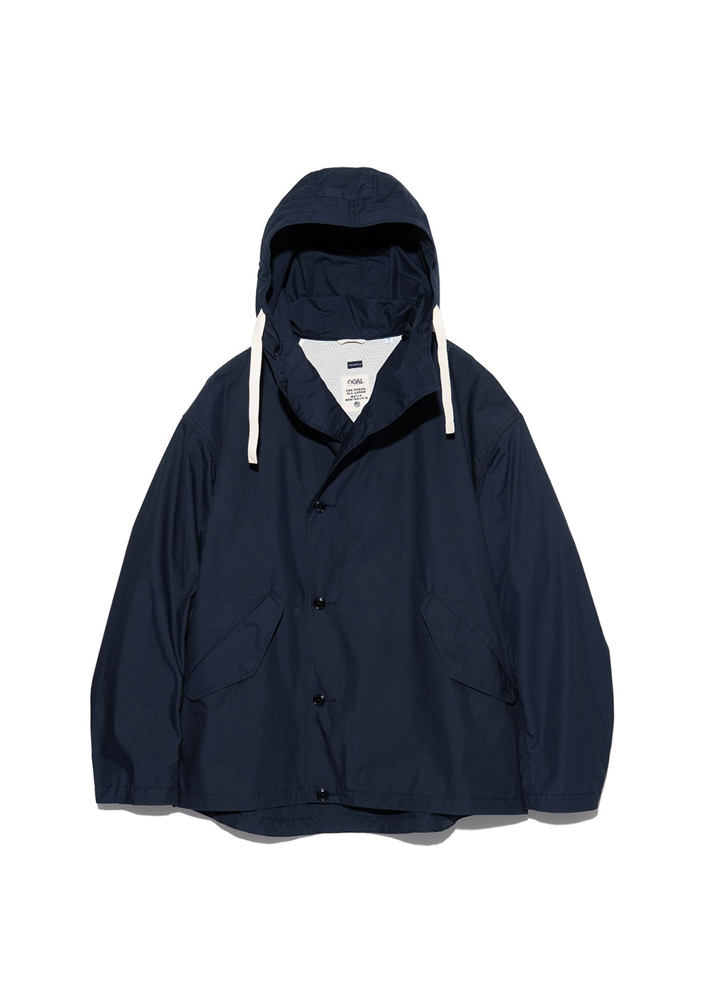 예약 구매 Hooded Jacket (Navy)