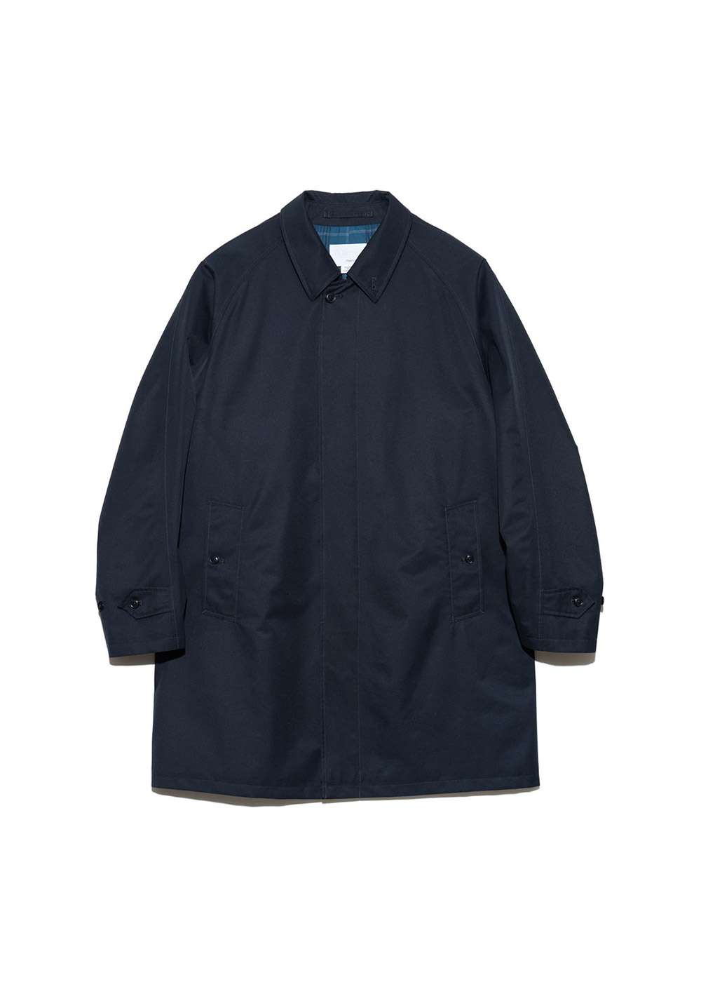 예약 구매 GORE-TEX Soutien Collar Coat (Dark Navy)