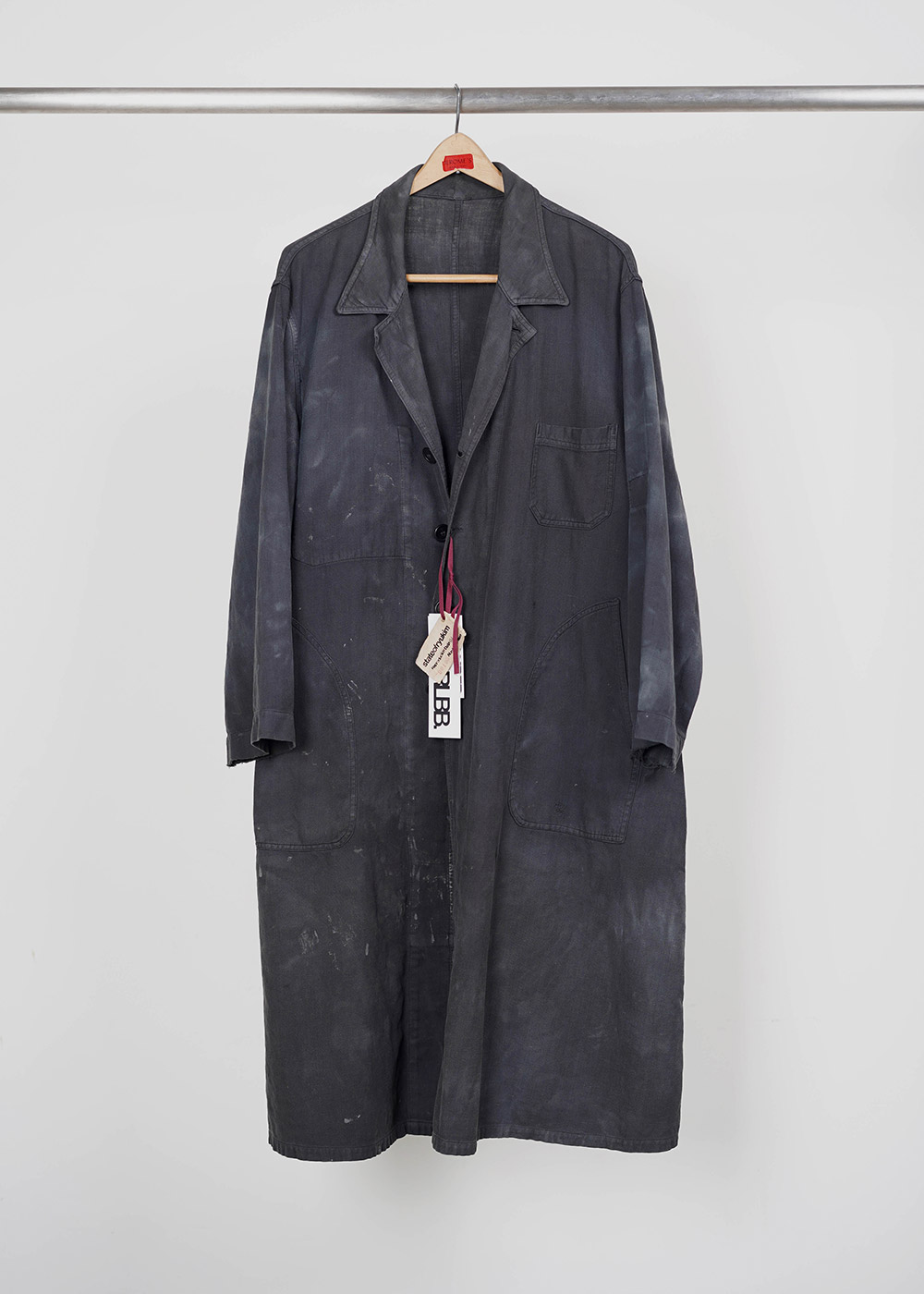 reproduction 105 / French Atelier Coat (Overdyed)