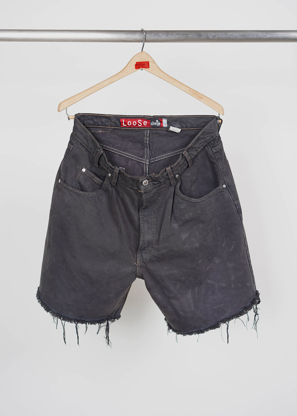 reproduction 124 / silverTab Shorts (Overdyed)