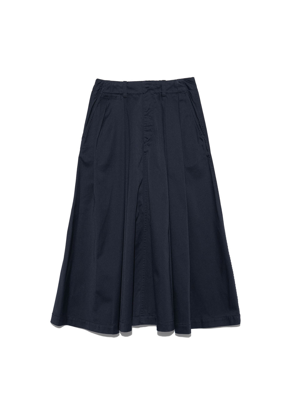 Chino Skirt (Navy)