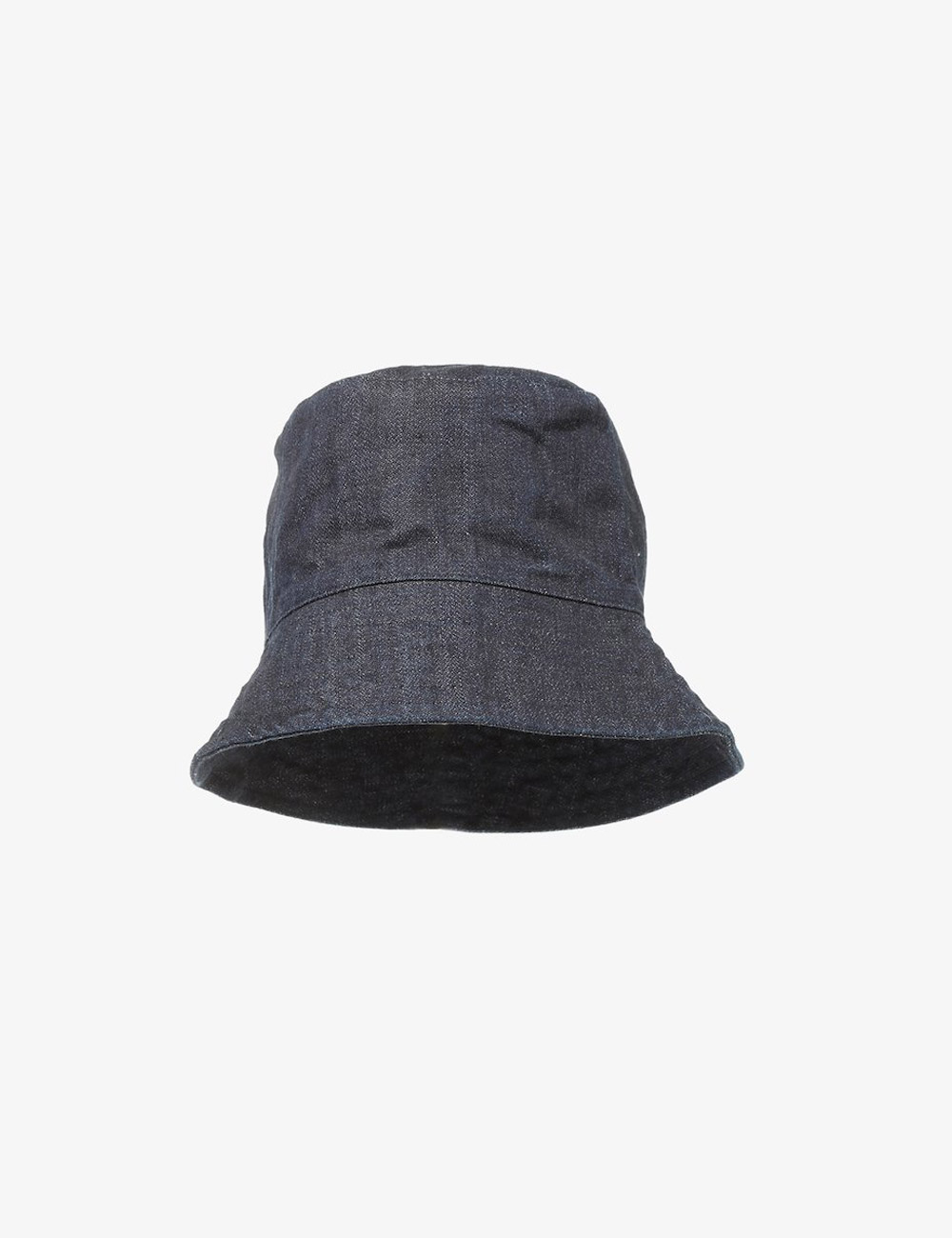 Engineered Garments : Bucket Hat (Indigo 10oz Broken Denim)