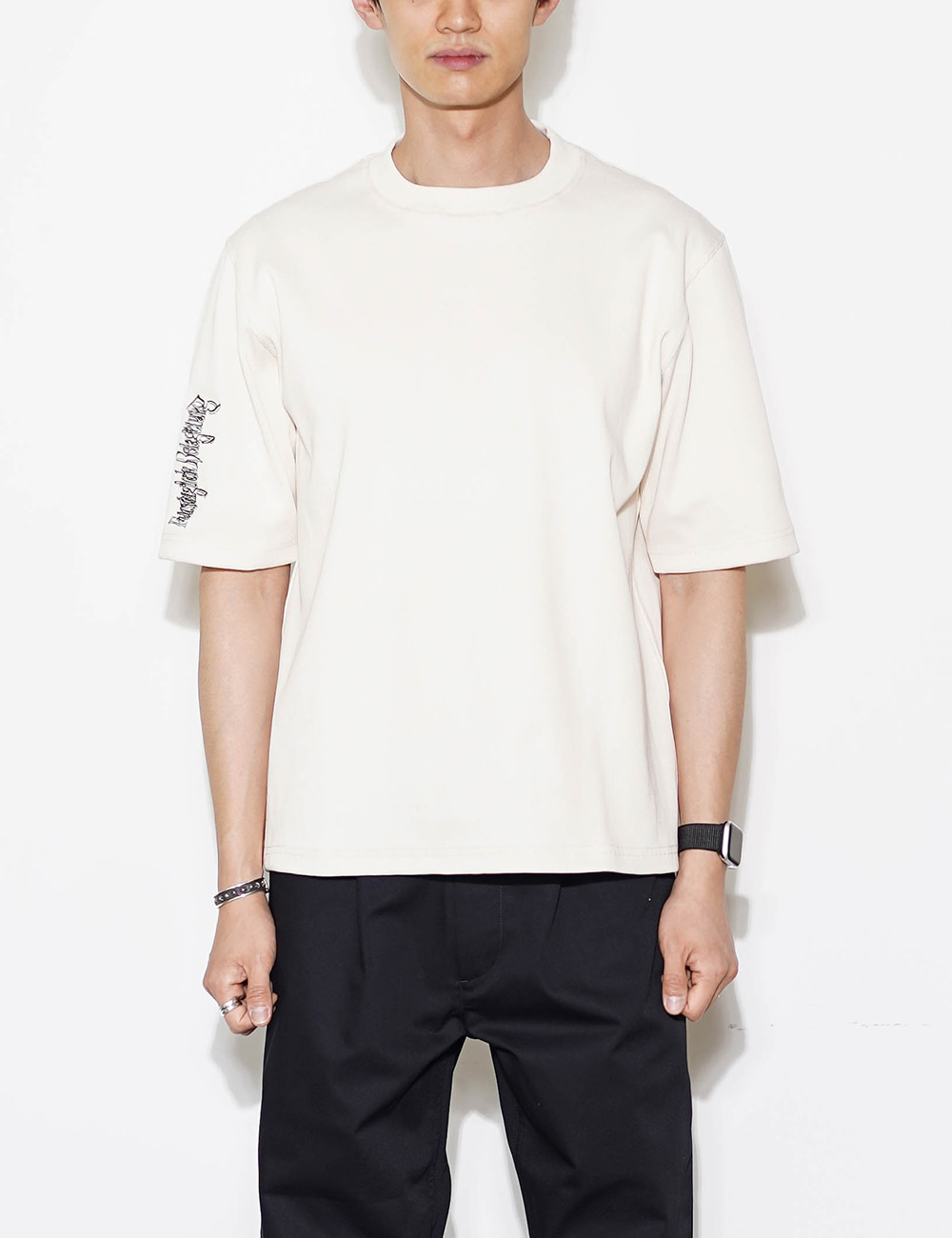 Forest Protection Rib T-Shirt (Tan)
