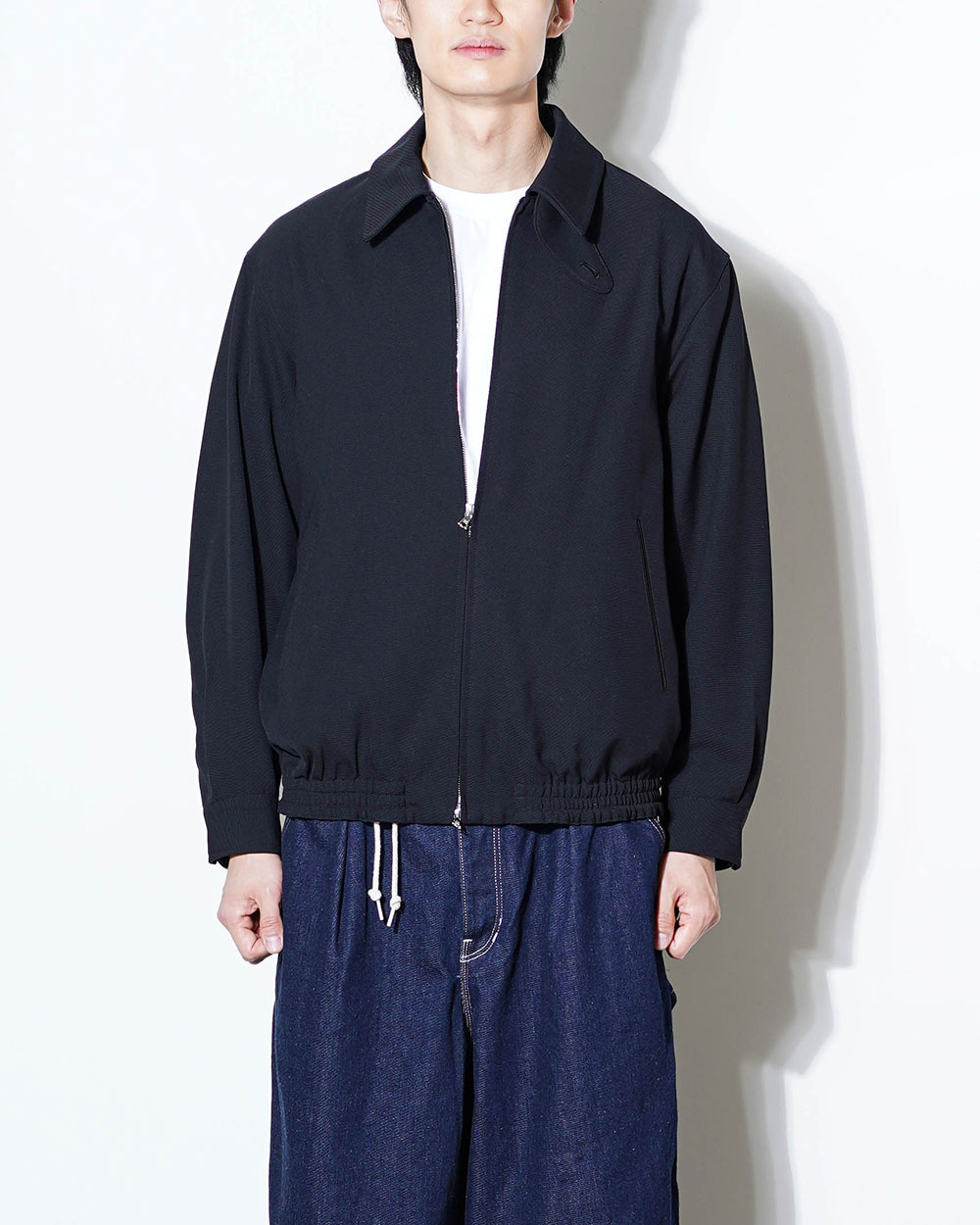 Organic Wool Survival Cloth Sports Jacket (Black)