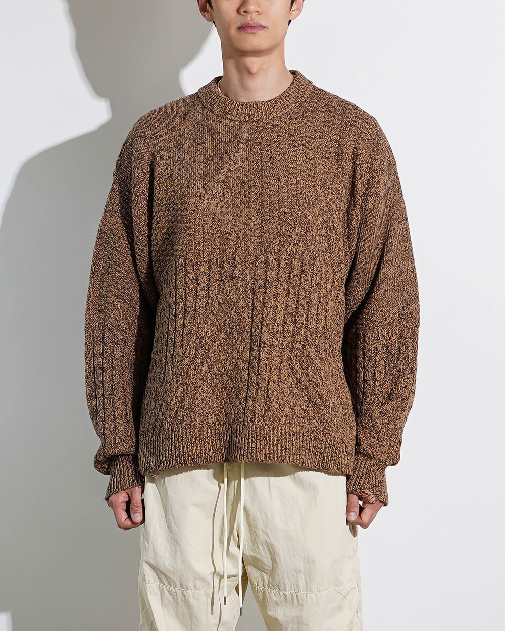 5G Crewneck Sweater (Brown)
