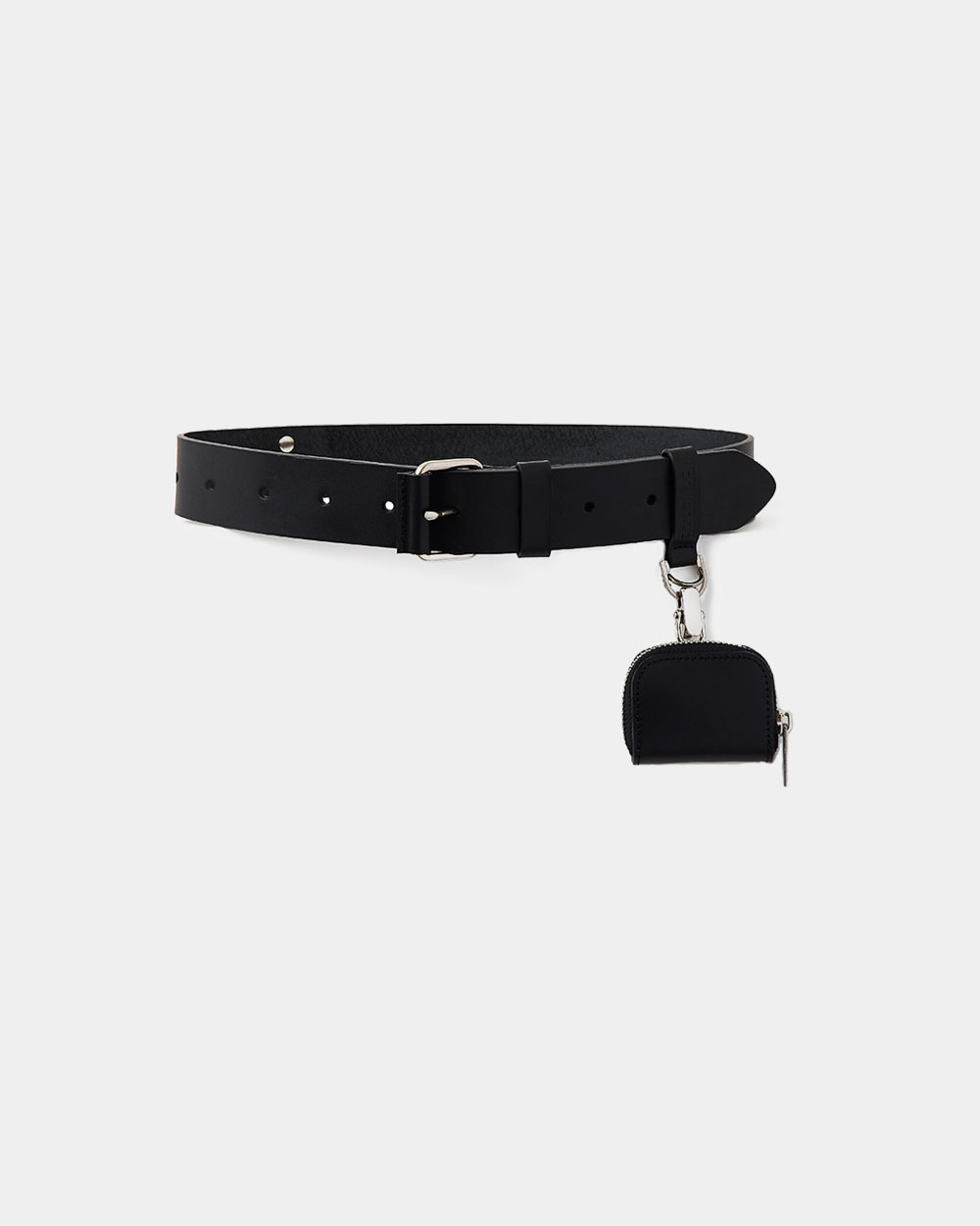 Pocket and Key Belt (Black)