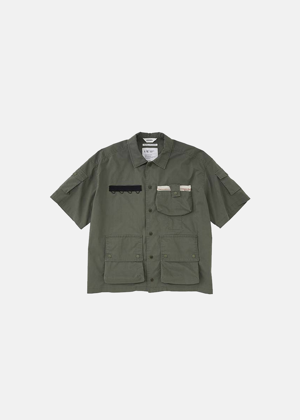 7 Pockets S/S Shirt (Olive)