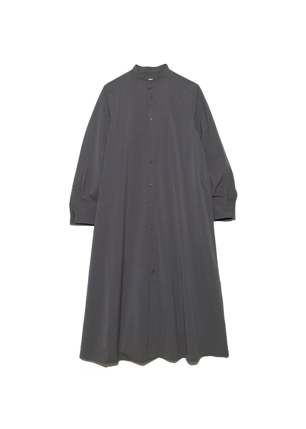ALPHADRY Shirt Dress (Gray)