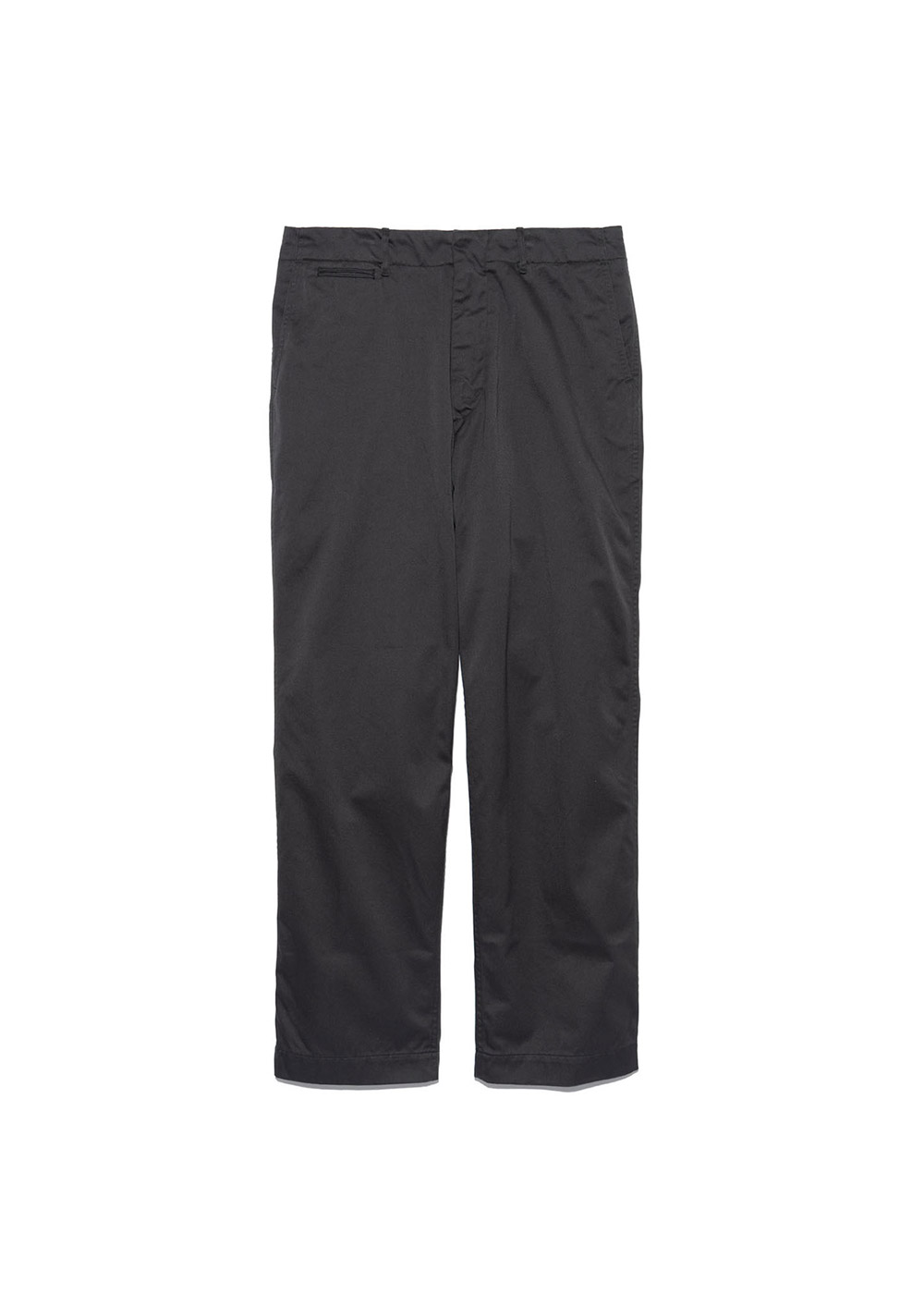 Wide Chino Pants (Gray)