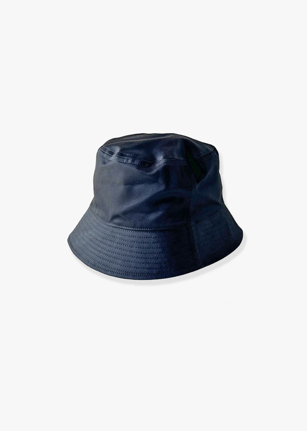 GIZA Back Satin Bucket Hat (Black)