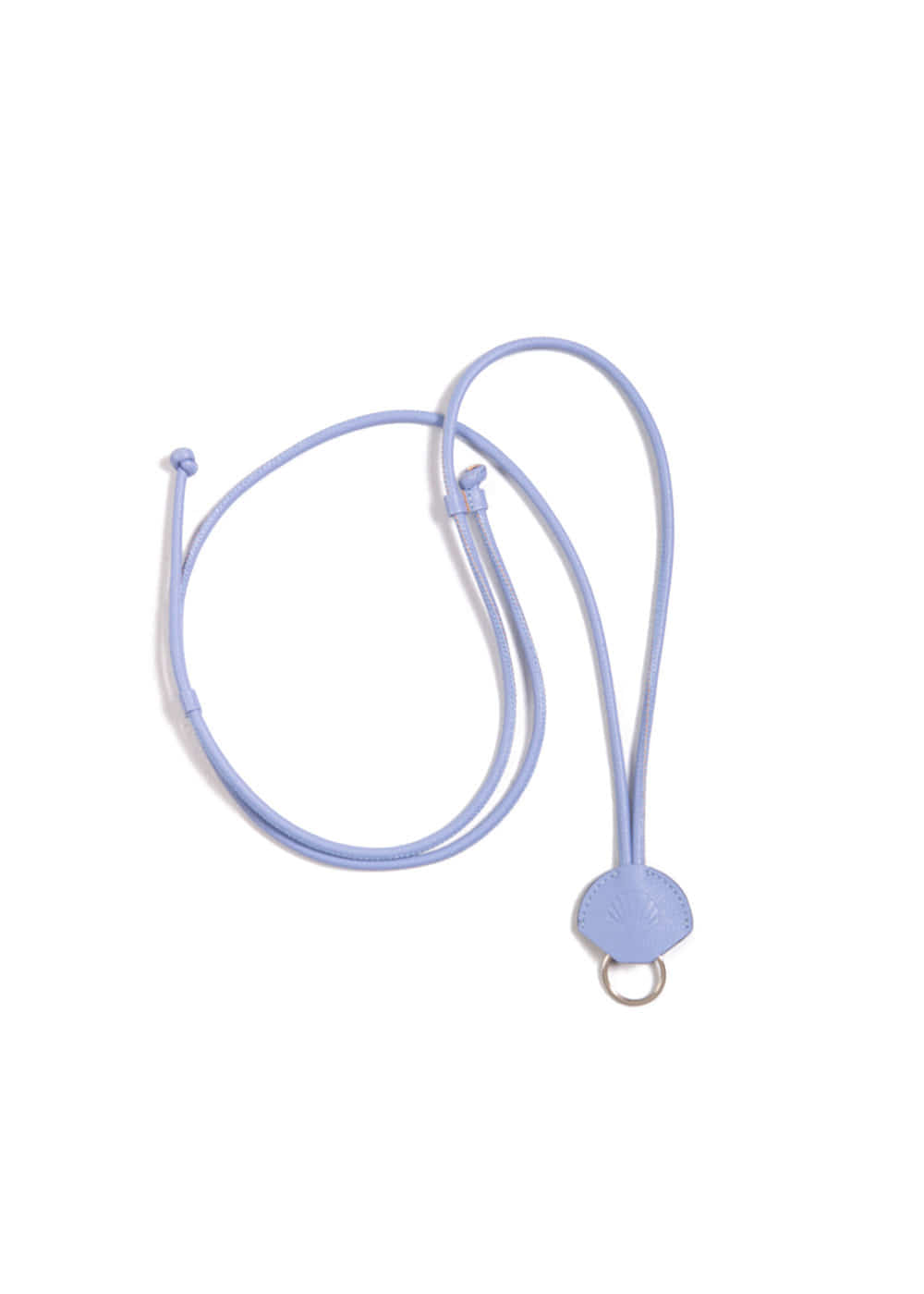 Oyster Key Chain (Baby Blue)
