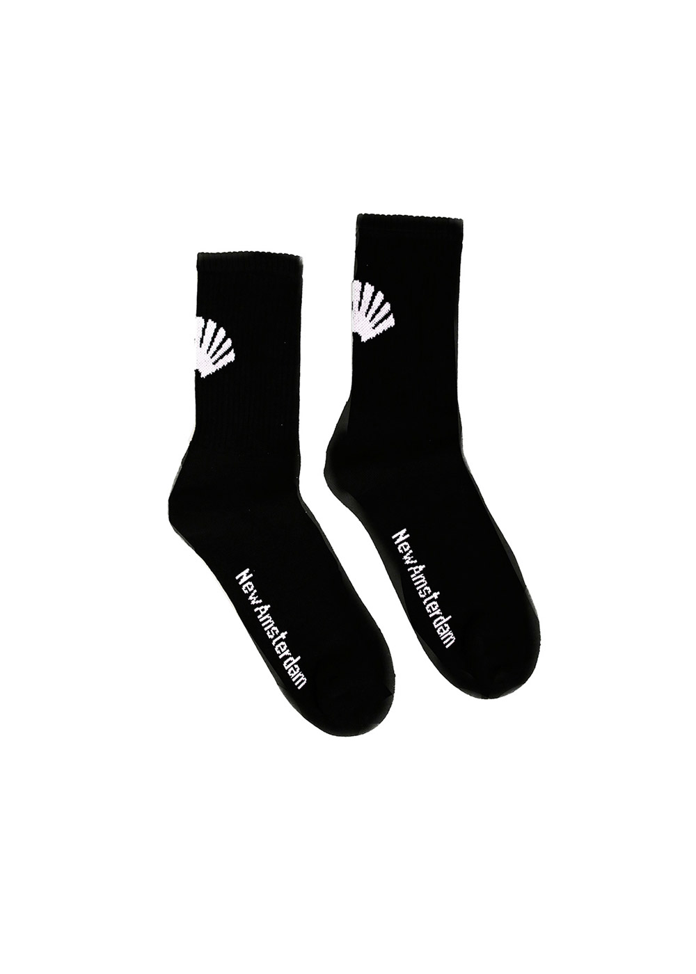 Logo Socks (Black)