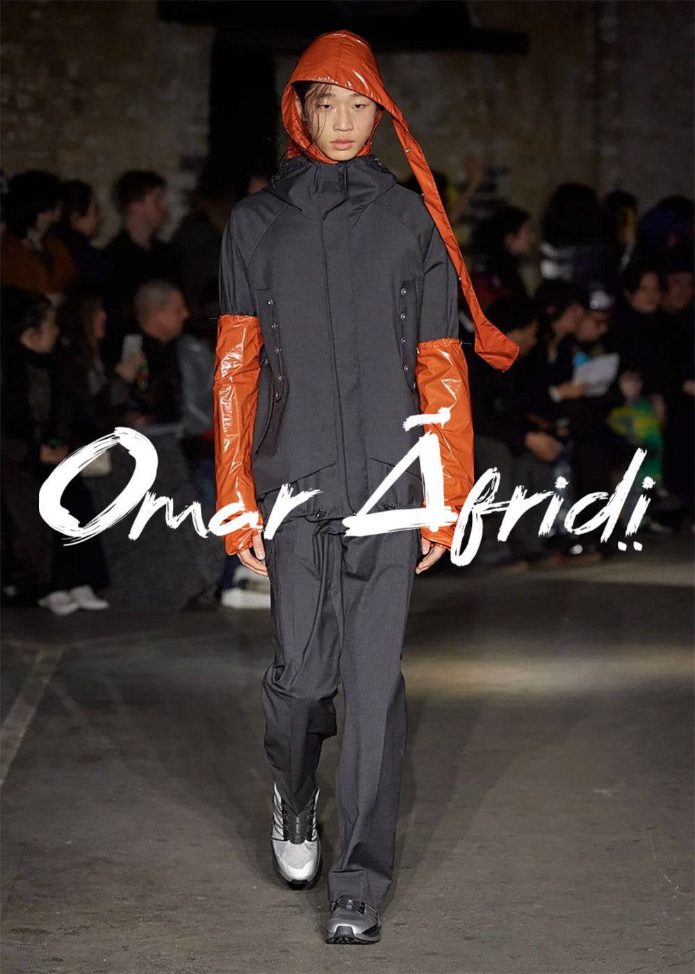 Omar Afridi 2023 Fall/Winter Collection Runway