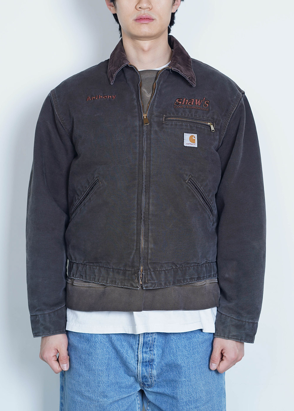 reproduction 040 / carhartt (Overdyed)