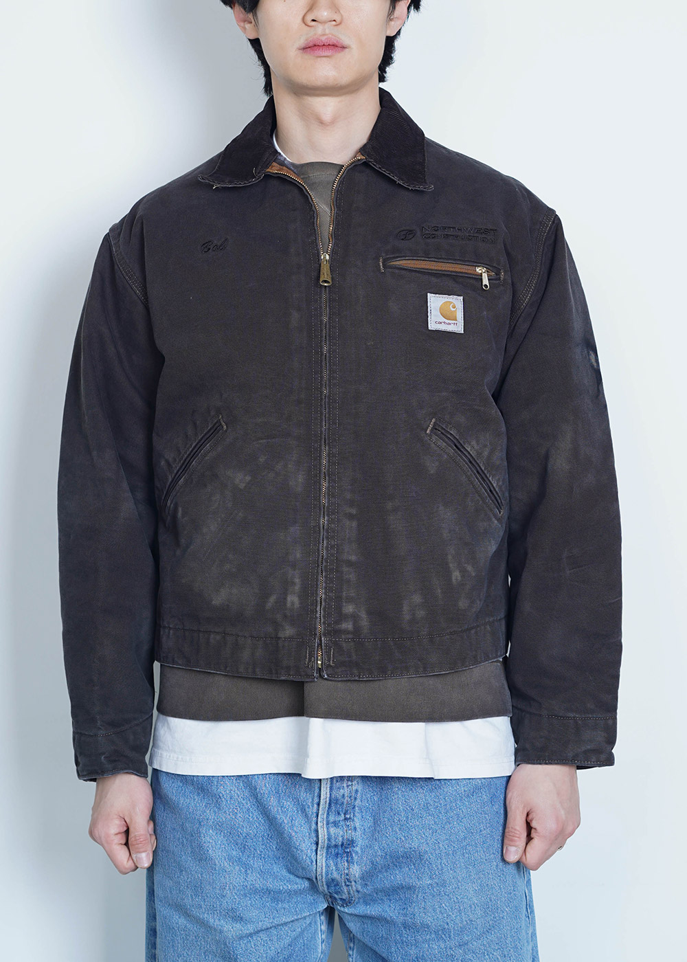 reproduction 055 / carhartt (Overdyed)